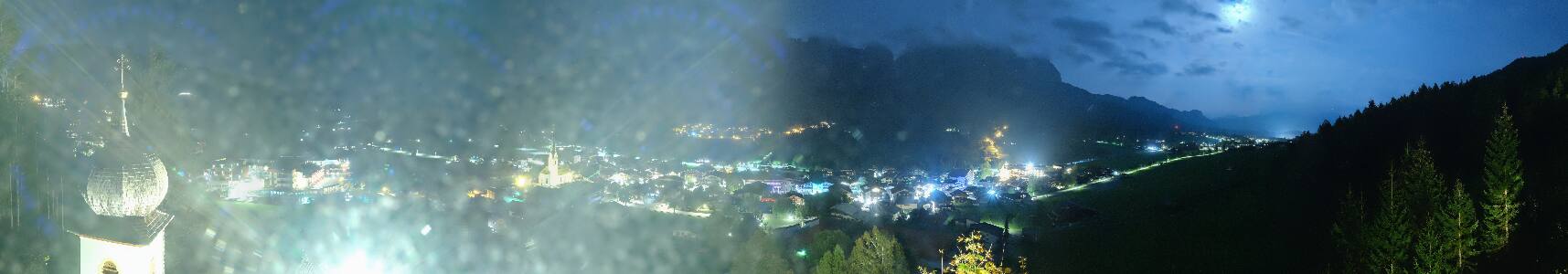 Ellmau Maria Heimsuchungskapelle snow cam captured at 1 October 2026 at 11:47 pm GMT+2