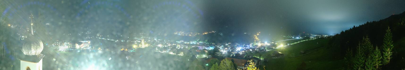 Ellmau Maria Heimsuchungskapelle snow cam captured at 2 October 2026 at 11:32 pm GMT+2
