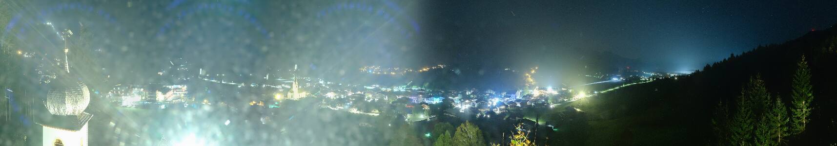 Ellmau Maria Heimsuchungskapelle snow cam captured at 3 October 2026 at 11:51 pm GMT+2
