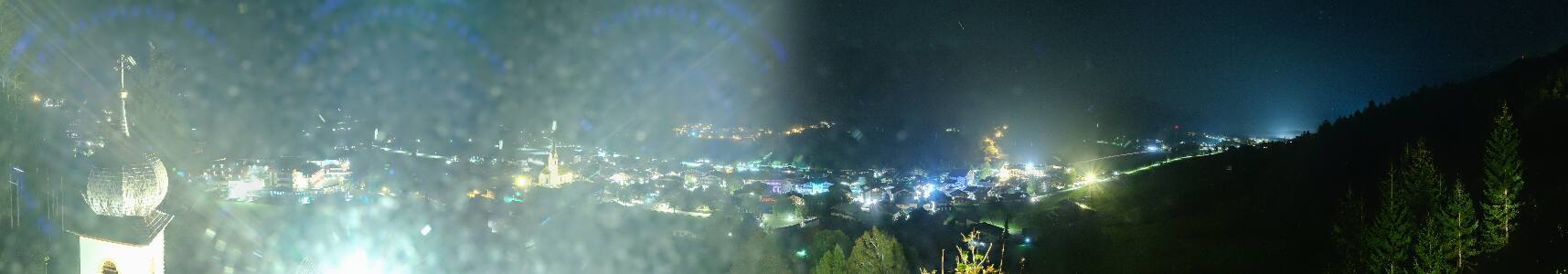 Ellmau Maria Heimsuchungskapelle snow cam captured at 4 October 2026 at 11:47 pm GMT+2