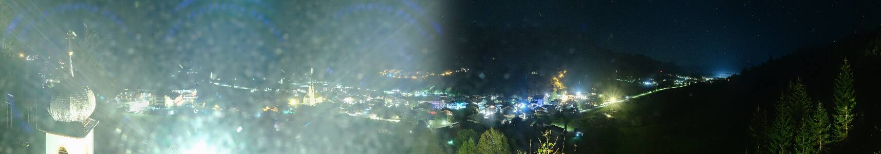 Ellmau Maria Heimsuchungskapelle snow cam captured at 5 October 2026 at 11:50 pm GMT+2