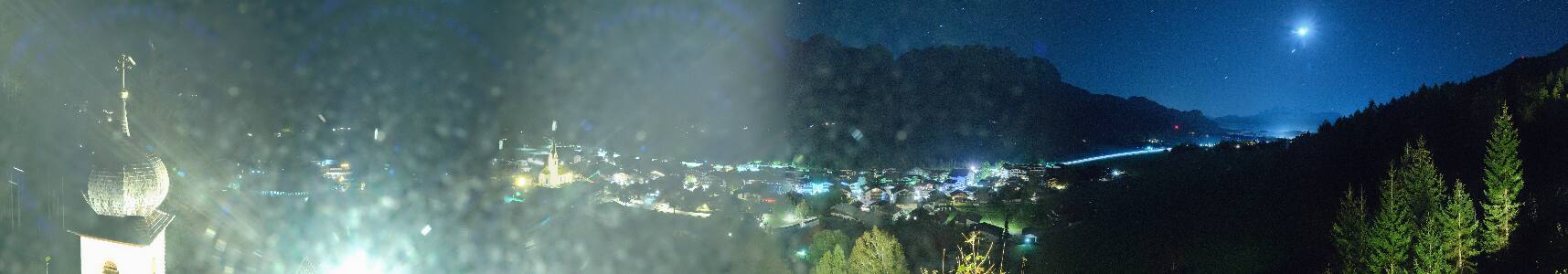 Ellmau Maria Heimsuchungskapelle snow cam captured at 6 October 2026 at 4:07 am GMT+2