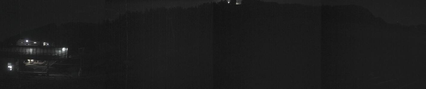 Fieberbrunn Bikepark, Streuböden Talstation (836m) snow cam captured at 22 September 2026 at 11:54 pm GMT+2