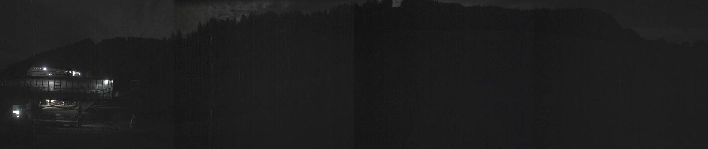 Fieberbrunn Bikepark, Streuböden Talstation (836m) snow cam captured at 23 September 2026 at 11:55 pm GMT+2