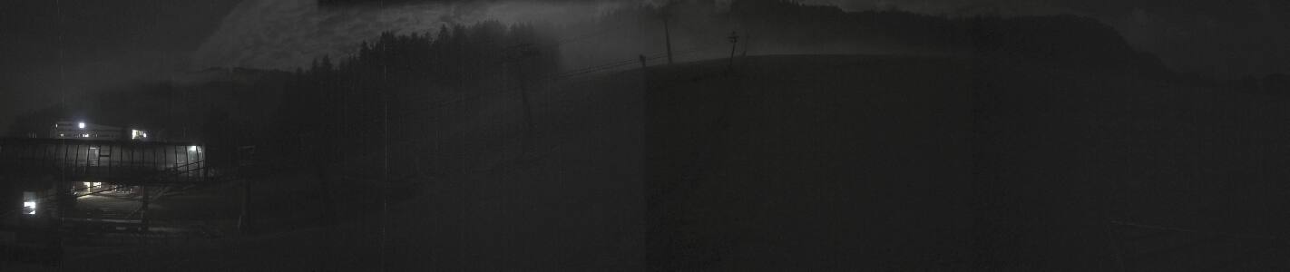 Fieberbrunn Bikepark, Streuböden Talstation (836m) snow cam captured at 24 September 2026 at 11:50 pm GMT+2