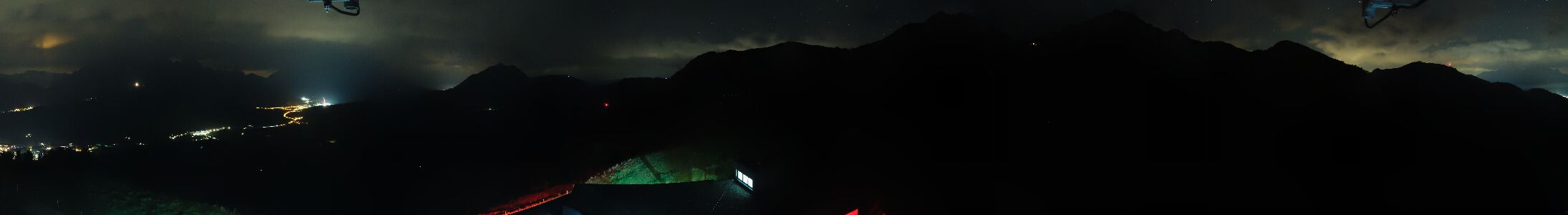 Fieberbrunn Lärchfilzkogel snow cam captured at 11 September 2026 at 11:53 pm GMT+2