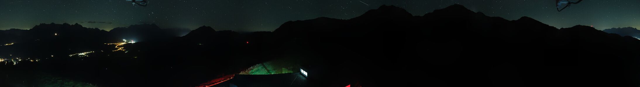 Fieberbrunn Lärchfilzkogel snow cam captured at 14 September 2026 at 11:54 pm GMT+2