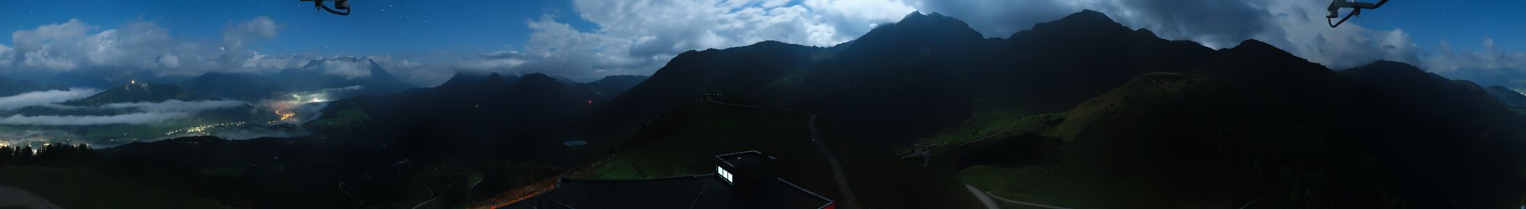 Fieberbrunn Lärchfilzkogel snow cam captured at 24 September 2026 at 11:50 pm GMT+2