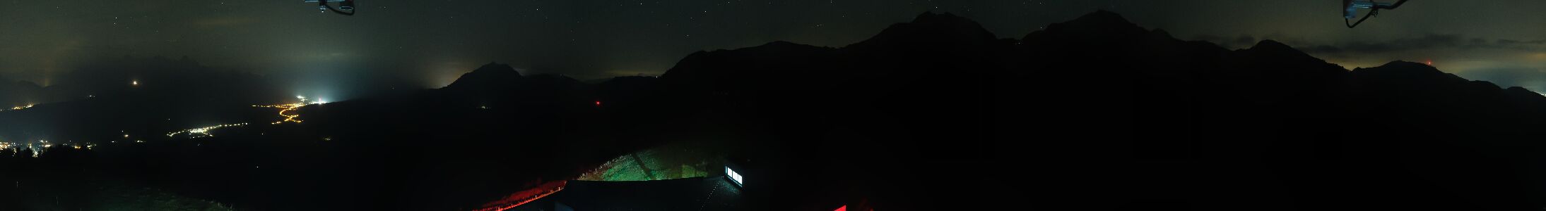 Fieberbrunn Lärchfilzkogel snow cam captured at 4 October 2026 at 11:55 pm GMT+2