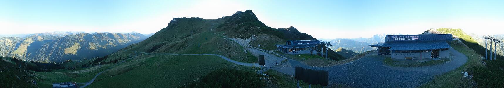 Fieberbrunn Reckmoos snow cam captured at 15 September 2026 at 6:14 pm GMT+2