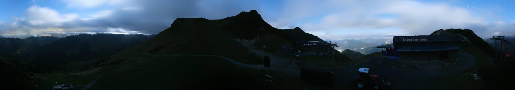 Fieberbrunn Reckmoos snow cam captured at 21 September 2026 at 11:54 pm GMT+2
