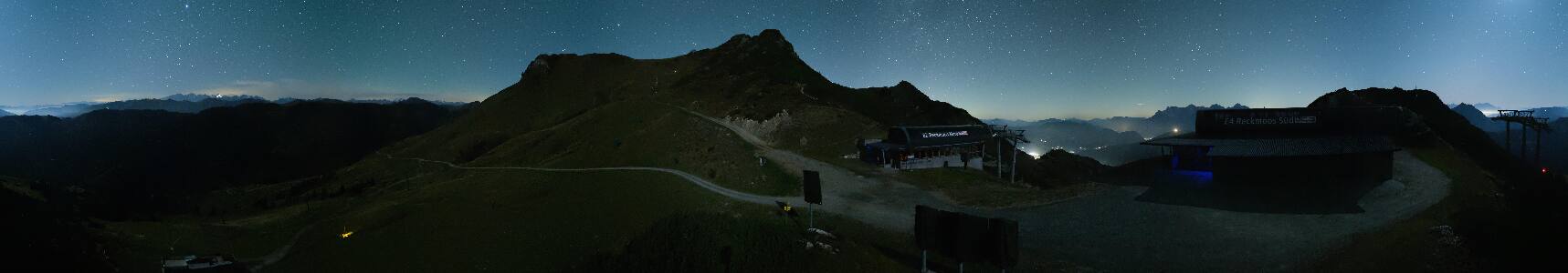 Fieberbrunn Reckmoos snow cam captured at 6 October 2026 at 5:17 am GMT+2