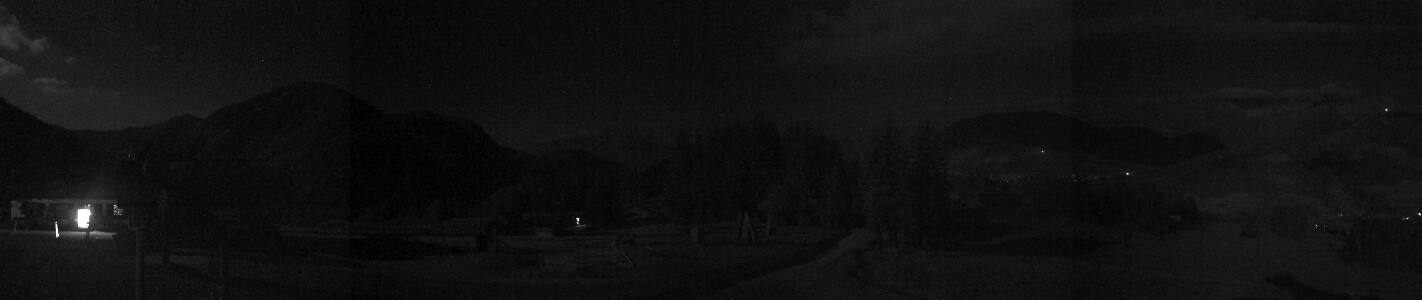 Fieberbrunn Streuböden Bergstation snow cam captured at 22 September 2026 at 11:54 pm GMT+2