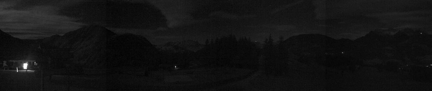 Fieberbrunn Streuböden Bergstation snow cam captured at 23 September 2026 at 11:55 pm GMT+2