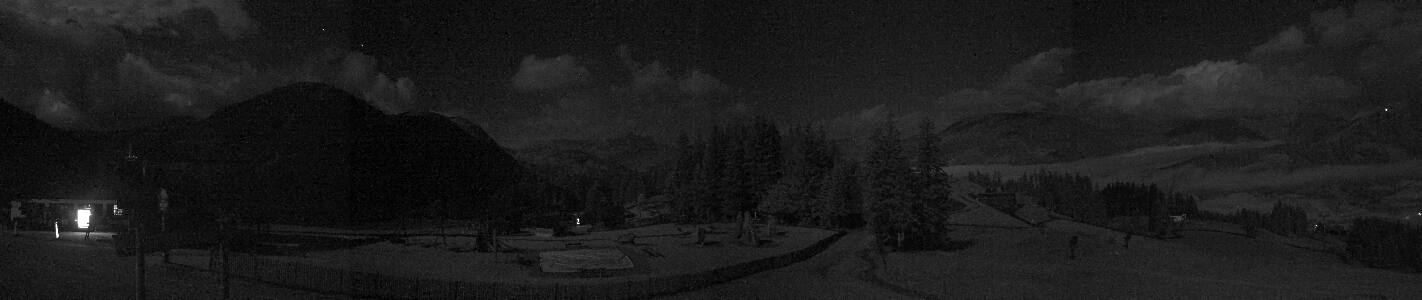 Fieberbrunn Streuböden Bergstation snow cam captured at 24 September 2026 at 11:50 pm GMT+2