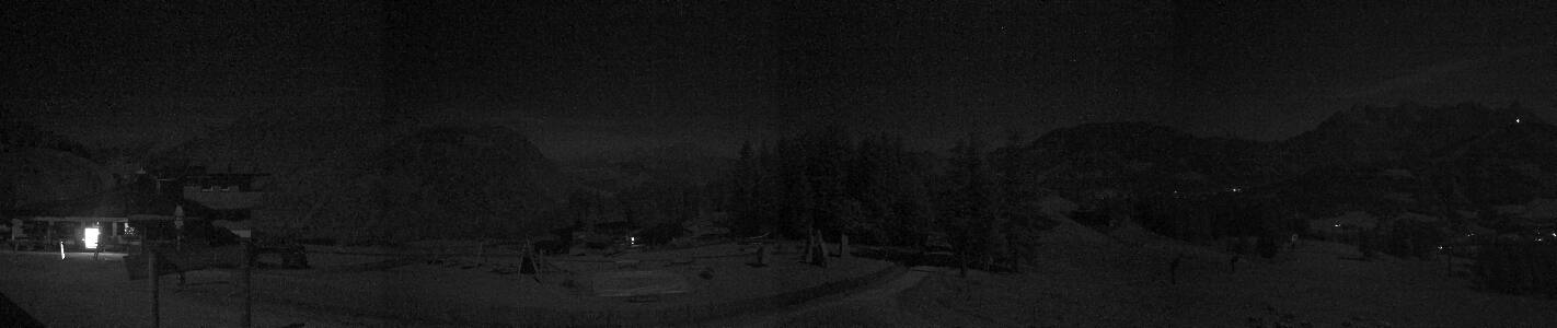 Fieberbrunn Streuböden Bergstation snow cam captured at 29 September 2026 at 11:51 pm GMT+2