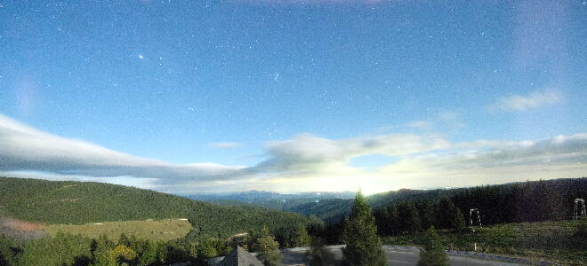 Gaberl Ostblick snow cam captured at 21 September 2026 at 11:54 pm GMT+2