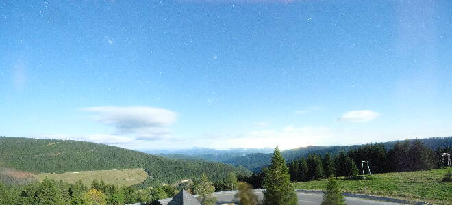 Gaberl Ostblick snow cam captured at 22 September 2026 at 11:54 pm GMT+2