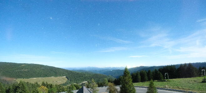 Gaberl Ostblick snow cam captured at 23 September 2026 at 11:56 pm GMT+2