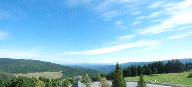 Gaberl Ostblick snow cam captured at 25 September 2026 at 11:52 pm GMT+2