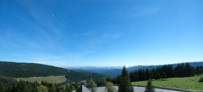 Gaberl Ostblick snow cam captured at 26 September 2026 at 11:52 pm GMT+2