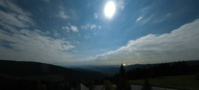 Gaberl Ostblick snow cam captured at 29 September 2026 at 11:31 pm GMT+2