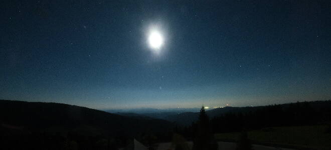 Gaberl Ostblick snow cam captured at 30 September 2026 at 11:41 pm GMT+2