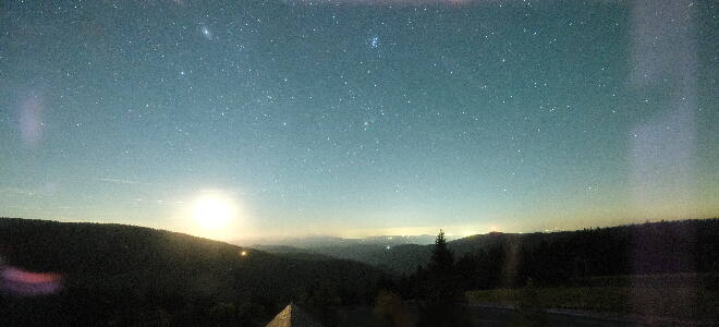Gaberl Ostblick snow cam captured at 3 October 2026 at 11:59 pm GMT+2
