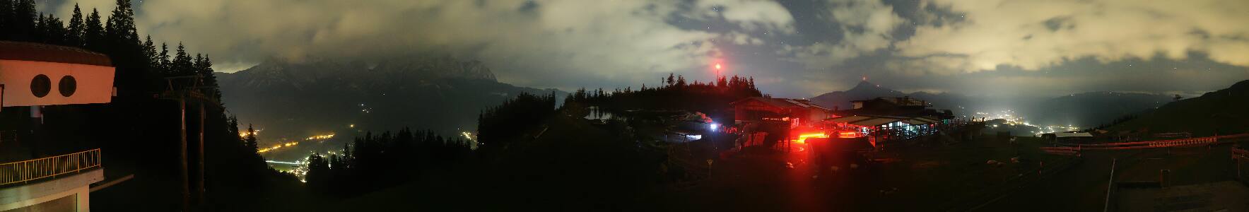 Going Astberg snow cam captured at 11 September 2026 at 11:54 pm GMT+2