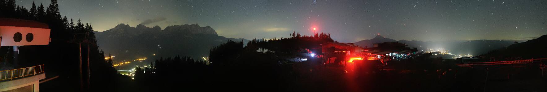 Going Astberg snow cam captured at 12 September 2026 at 11:56 pm GMT+2