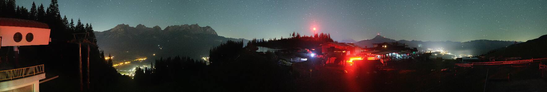 Going Astberg snow cam captured at 14 September 2026 at 11:54 pm GMT+2