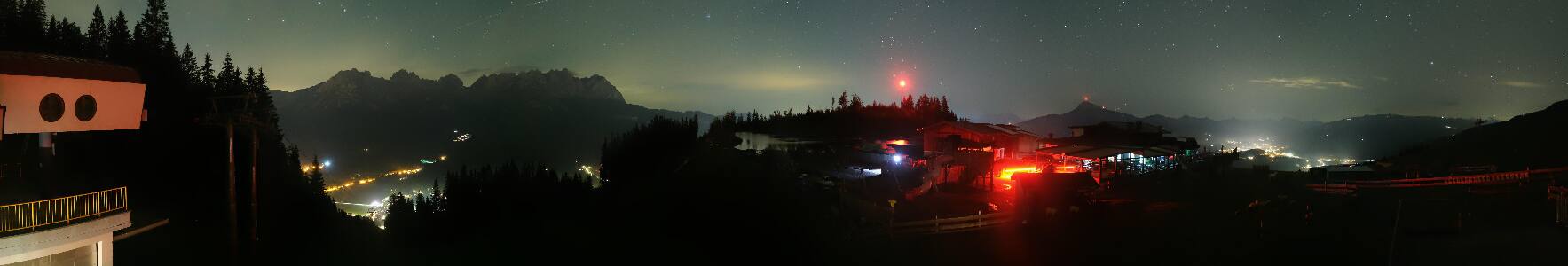Going Astberg snow cam captured at 17 September 2026 at 11:49 pm GMT+2