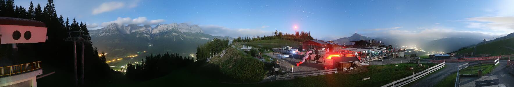 Going Astberg snow cam captured at 21 September 2026 at 11:55 pm GMT+2