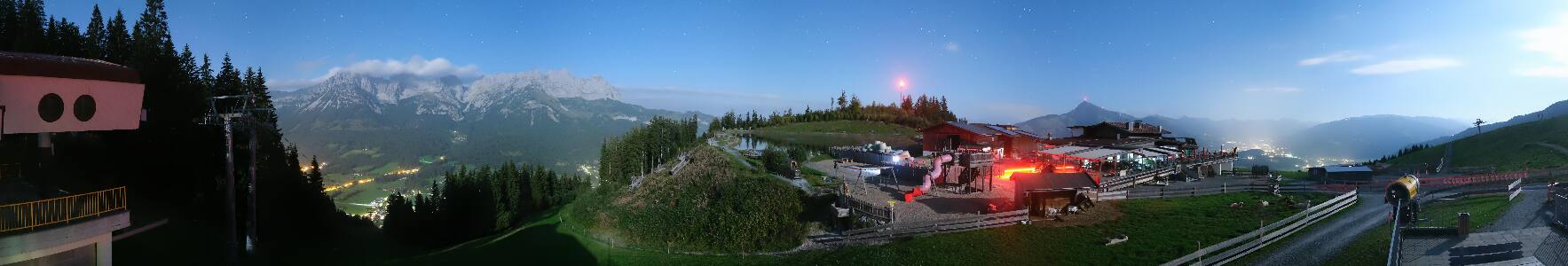 Going Astberg snow cam captured at 22 September 2026 at 11:55 pm GMT+2