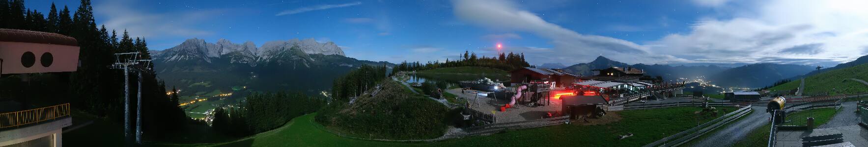 Going Astberg snow cam captured at 23 September 2026 at 11:56 pm GMT+2