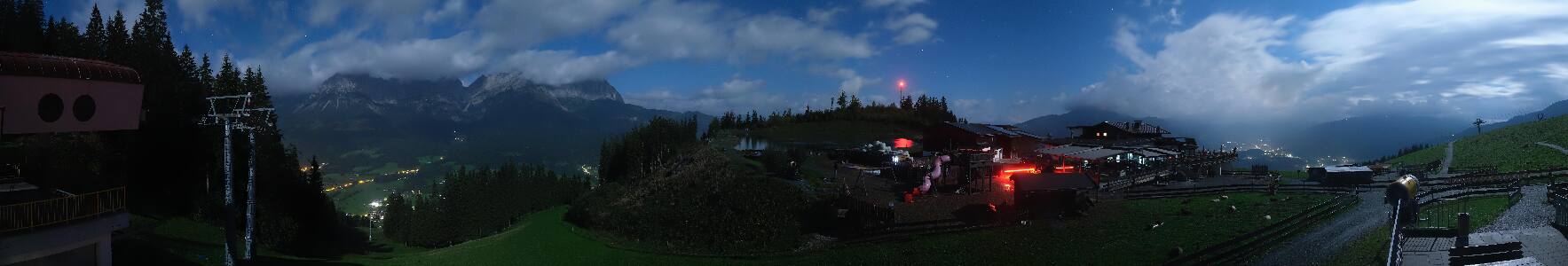 Going Astberg snow cam captured at 24 September 2026 at 11:51 pm GMT+2