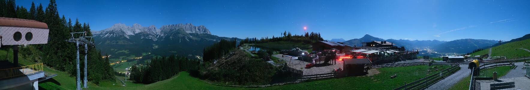 Going Astberg snow cam captured at 27 September 2026 at 11:59 pm GMT+2