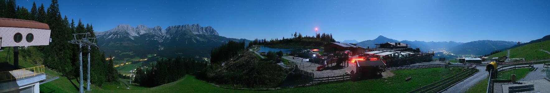 Going Astberg snow cam captured at 28 September 2026 at 11:55 pm GMT+2