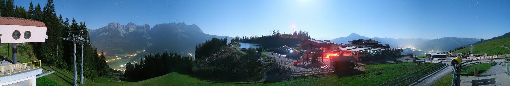 Going Astberg snow cam captured at 30 September 2026 at 11:41 pm GMT+2