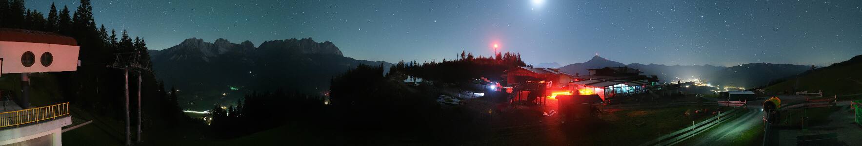 Going Astberg snow cam captured at 6 October 2026 at 4:37 am GMT+2