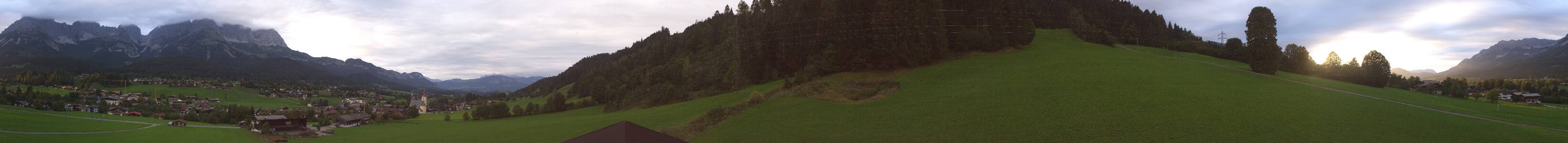 Going Ort snow cam captured at 18 September 2026 at 6:53 pm GMT+2