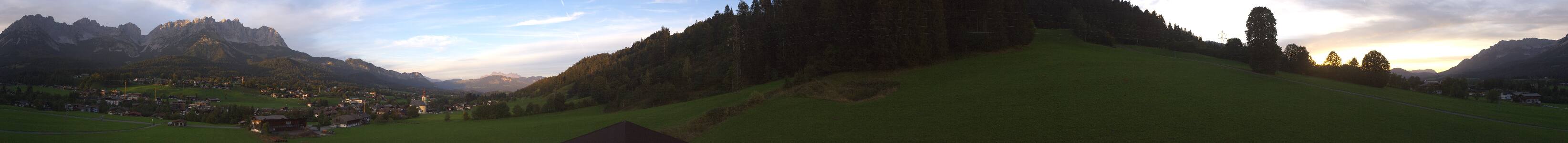 Going Ort snow cam captured at 19 September 2026 at 7:10 pm GMT+2