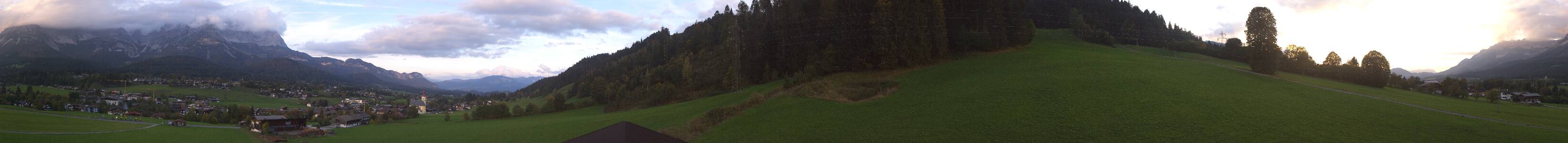 Going Ort snow cam captured at 4 October 2026 at 6:28 pm GMT+2