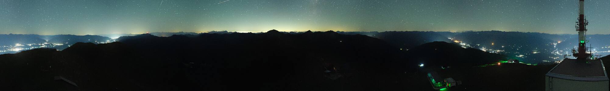 Goldeck Gipfel snow cam captured at 14 September 2026 at 11:54 pm GMT+2