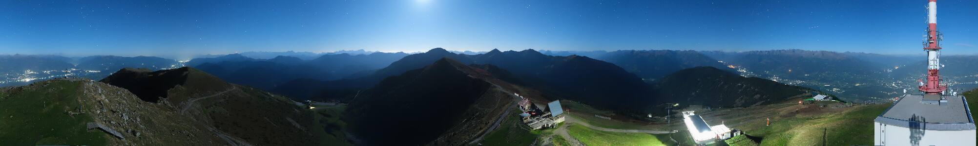 Goldeck Gipfel snow cam captured at 22 September 2026 at 11:55 pm GMT+2