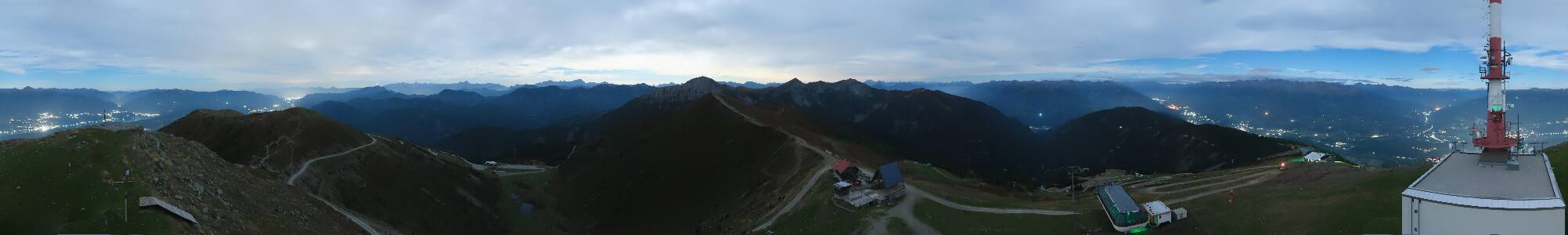 Goldeck Gipfel snow cam captured at 23 September 2026 at 11:56 pm GMT+2