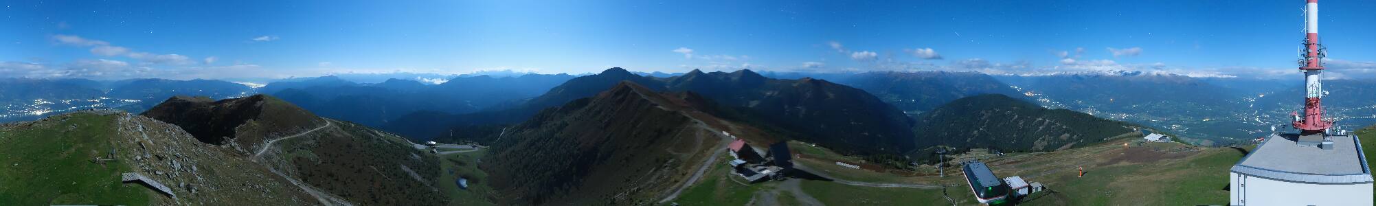Goldeck Gipfel snow cam captured at 24 September 2026 at 11:51 pm GMT+2