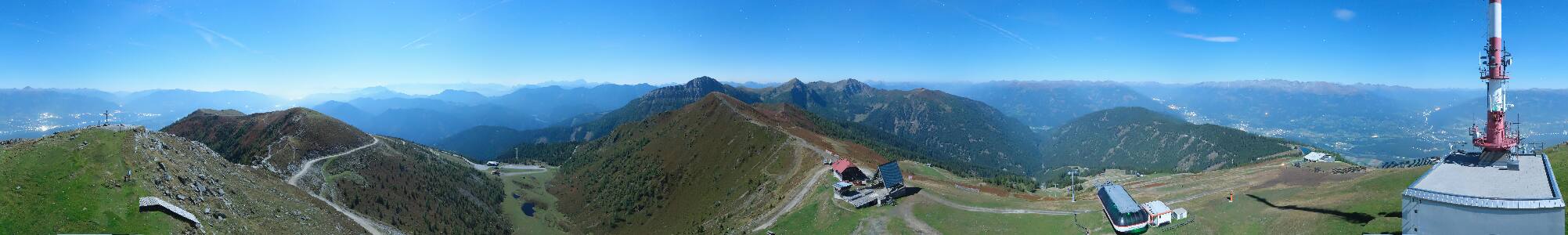 Goldeck Gipfel snow cam captured at 27 September 2026 at 11:59 pm GMT+2