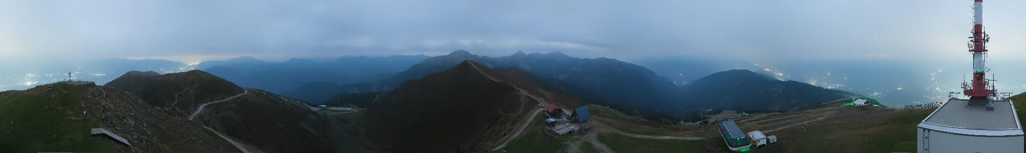 Goldeck Gipfel snow cam captured at 29 September 2026 at 11:40 pm GMT+2