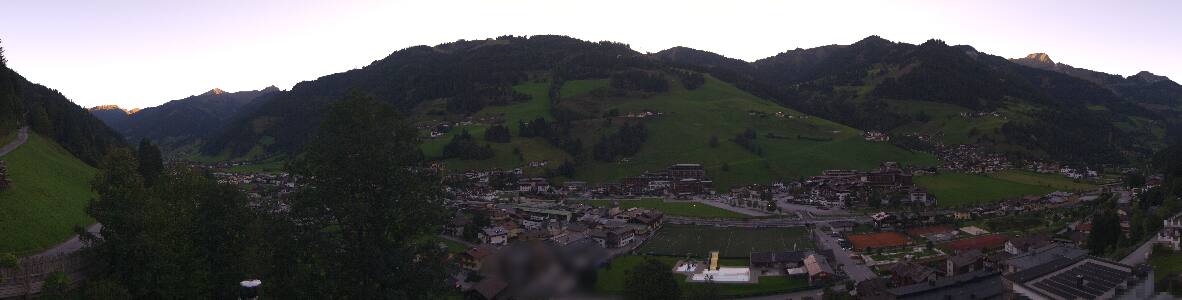 Großarl Ort snow cam captured at 15 September 2026 at 6:47 pm GMT+2